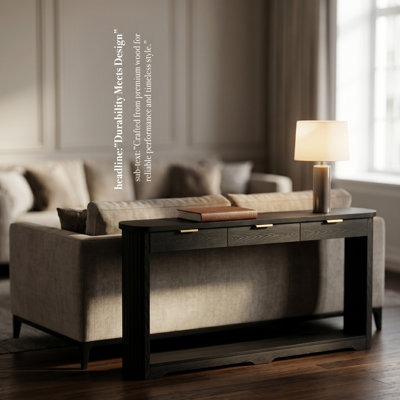 Wooden Side Table