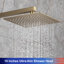 Robinet de baignoire et de douche avec valve brute