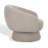 Boucle Swivel Barrel Chair-1401758857