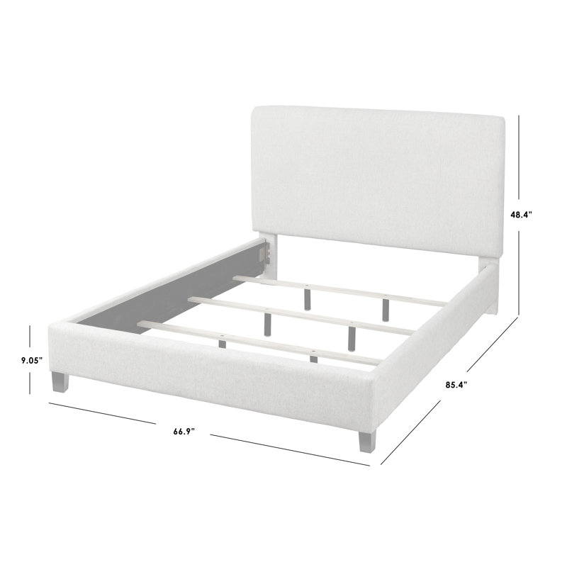 Caila Bed, Pink