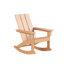 Chaise berçante d'extérieur en plastique Joubert-83397863