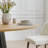46" Two-tone Round Oak Dining Table with Solid Wood Pedestal Modern Kitchen Table for Living Room Dining Room Seats 4-1468163560-1468163562