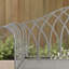 Alvaro Wrought Iron Bench