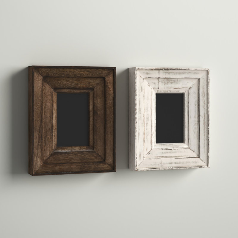 Bindo Wood Beveled Picture Frame, 4" x 6"