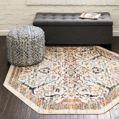 Alkire Floral Indoor Rug
