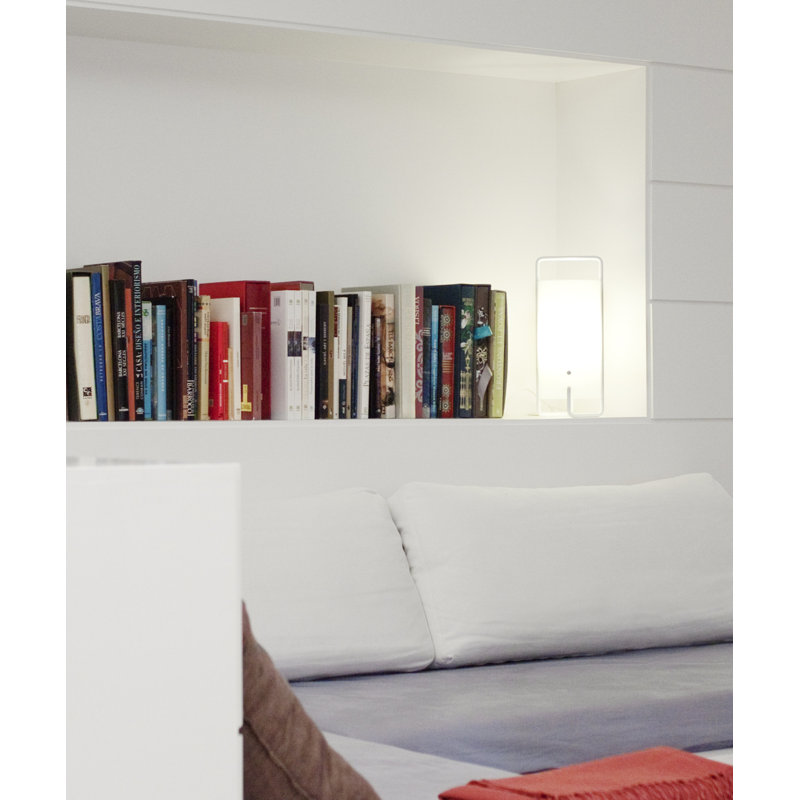 Asa Table Lamp, White