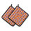 Caroline's Treasures Football Polyester Potholder