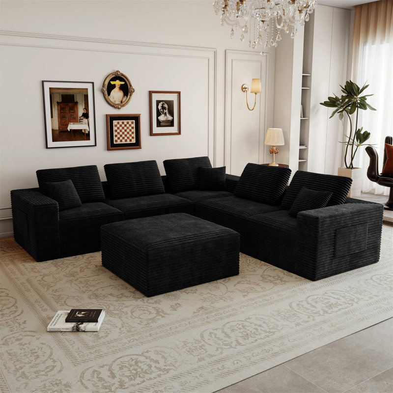 106.30*106.30"Modular Sectional Sofa Seat