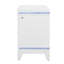 Table de chevet blanche ADALID