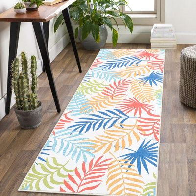Tapis Kendra avec envers antidérapant