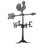 7 in. Solar Powered Wireless Outdoor Clock