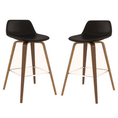 Tabouret à hauteur de comptoir / de bar Randolph (ensemble de 2)