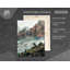 Parc national de Zion, ensemble de 3 estampes, montagne, aquarelle, affiche, art mural sur toile-98821137-98821130