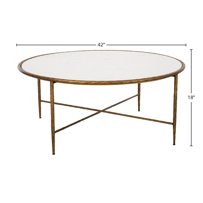 Evelyn Round Coffee Table