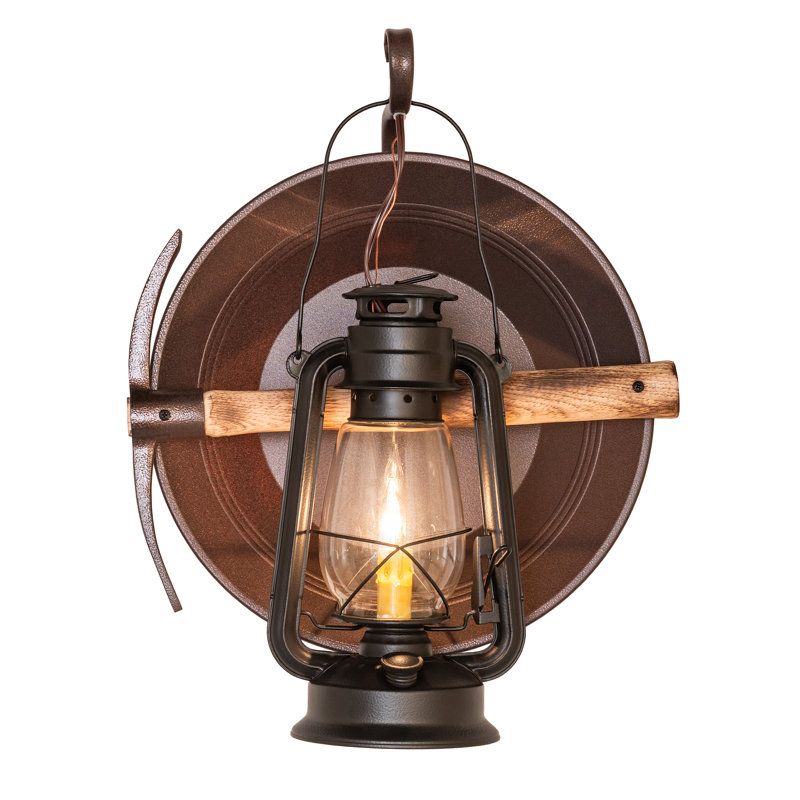 1 - Light Armed Sconce