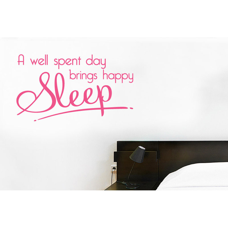 Wall Decal, Pink, Large