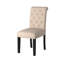 Chaise d'appoint rembourrée Julian-1374945402