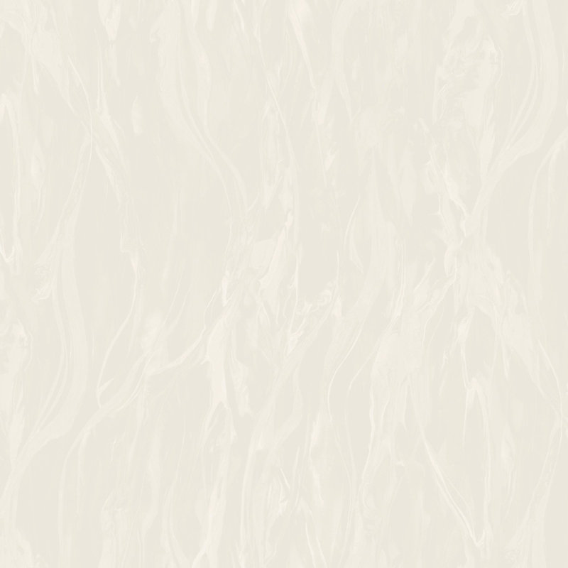 Very Collection Subtle Marble Double Width 42-inches Wide Wallpaper Roll, Beige