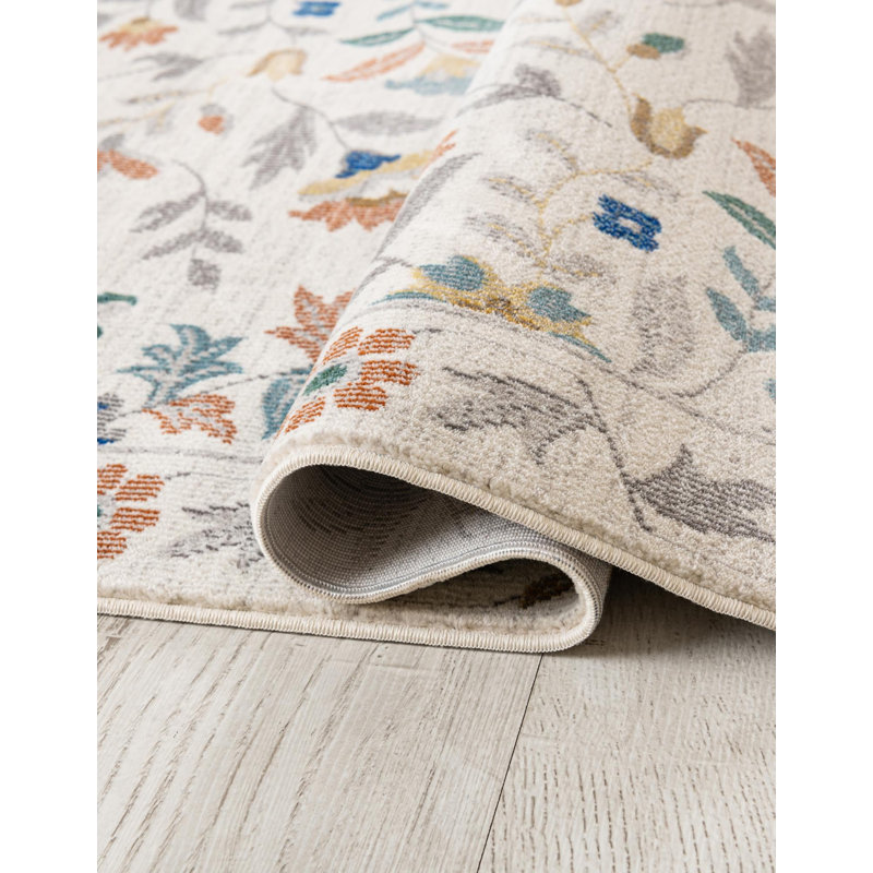  Blossom Rug, Runner 2'7" x 10'