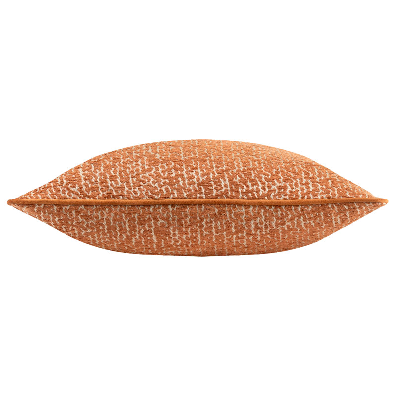 Anikha Square Cushion, Orange, Pillow Cover Only - No Insert
