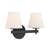 Ivanbrook 16'' Black Sconce-475229454-475229441-475229442