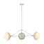 Lustre moderne 3 lumières 40 po Artiola-139578069