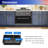 33'' L Double Bowl Stainless Steel Kitchen Sink