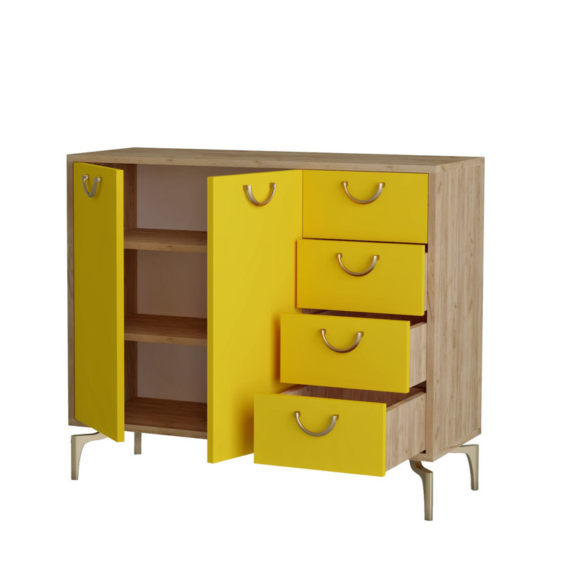 8 Pair Shoe Storage Cabinet