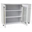 Armoire de rangement Buffet avec tablettes réglables et tiroir Greigsville