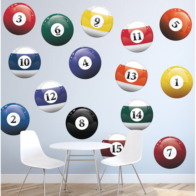6089 Sports Wall Decal Sticker, 12" H x 12" W