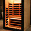Cabine de sauna pour une personne avec contrôle intelligent