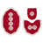 Rouge / blanc est en rupture de stock