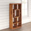Bulverde 180cm H x 90cm W Solid Wood Standard Bookcase