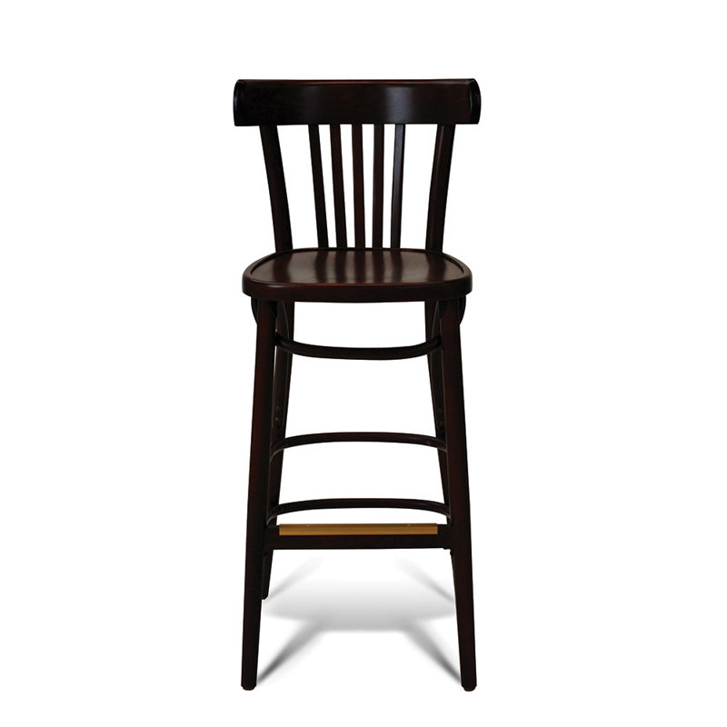 788 Series Bar Stool, Walnut