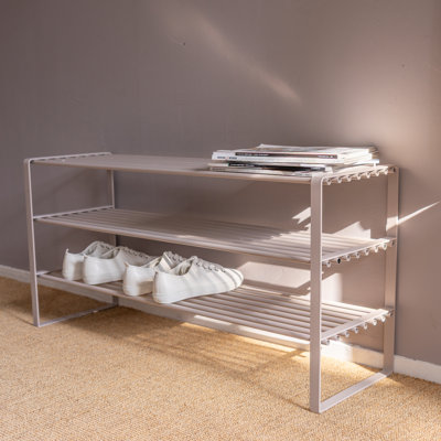 Rex 9 Pair Shoe Rack