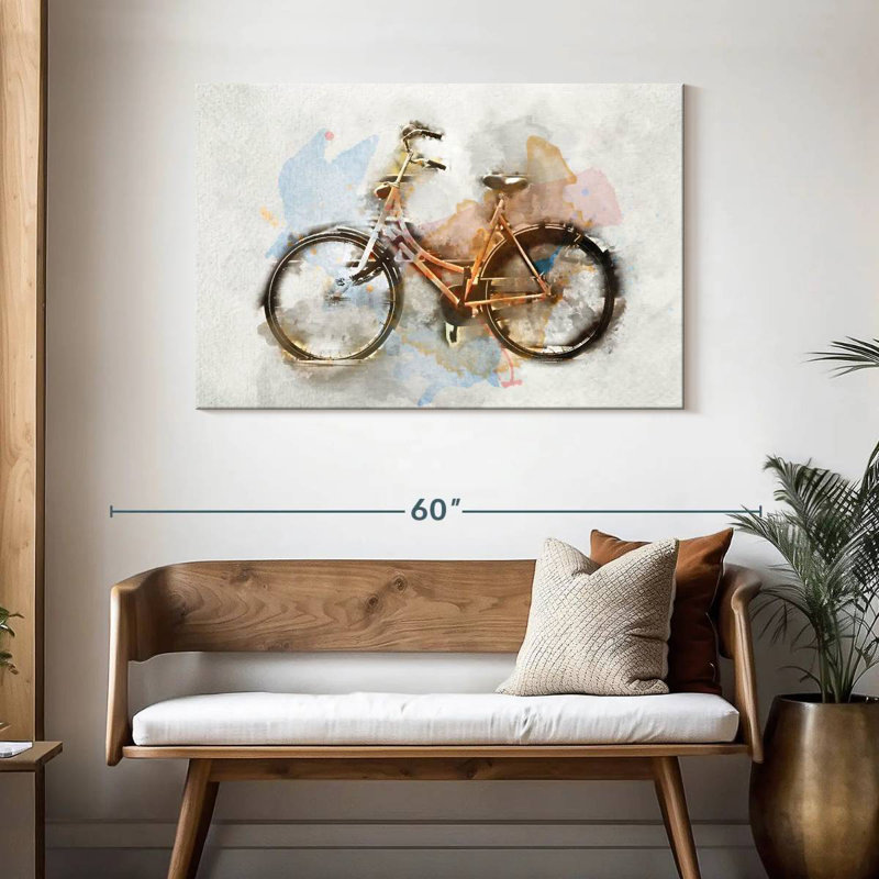 Vélo Mehar, H 30 po x l 45 po