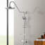 Ensemble pommeau de douche à effet pluie de 8 pouces et douchette à main-135727948