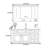 American-style smart solid wood bathroom cabinet