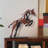 Kabron Handmade Metal Horse Statue Sculpture Décor Gifts For Horse Lovers-1074719598