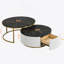 Table basse gigogne moderne avec tiroir Modern