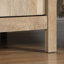 Chaise d'appoint en lin Moneta crème-16763452