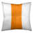 Blanc / Orange