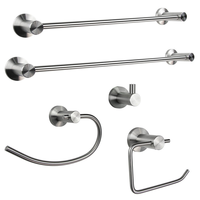 5 - Piece Bathroom Hardware Set