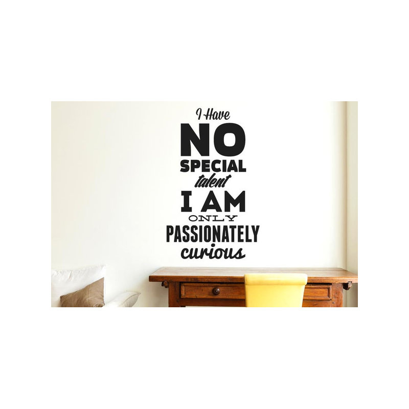 Non-Wall Damaging Wall Decal, Medium, Black