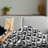 Ambesonne Camera Fleece Throw Blanket Recording Machine Pattern Black and White-106594395
