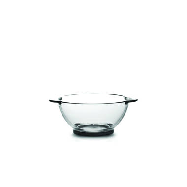 Martha Stewart 6 Piece Borosilicate Glass Prep Bowl Set with Plastic Lids  in Mint