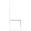 Support de genou traditionnel en PVC de qualité architecturale-88498586