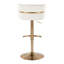Tabouret tournant à hauteur réglable Arabelle-89129287