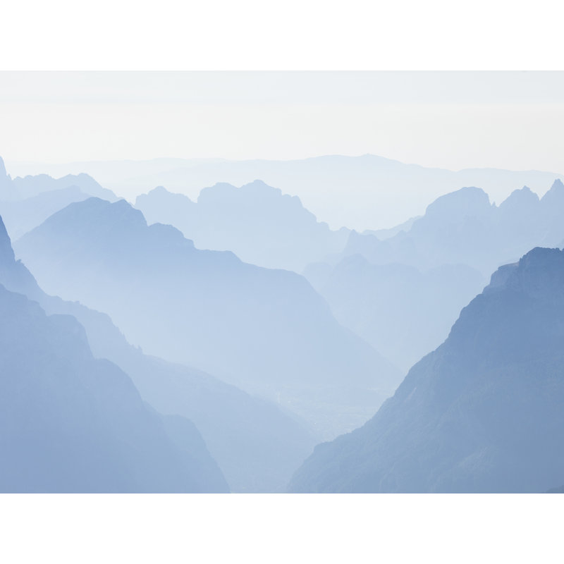 Dolomites, Italy, View From Marmolada Print by Frank Peters, Wrapped Canvas, 18" H x 24" W x 1.5" D, No Mat