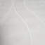 Anine contemporain carreaux crème blanc cassé lignes ondulées texturé vagues papier peint 3D